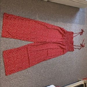 Red Jumpsuit